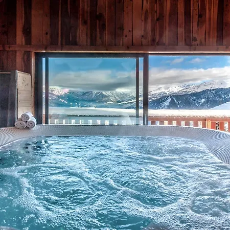 Les Blancs Hotel Pra Loup