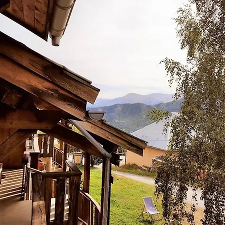 Les Blancs Hotel Pra Loup