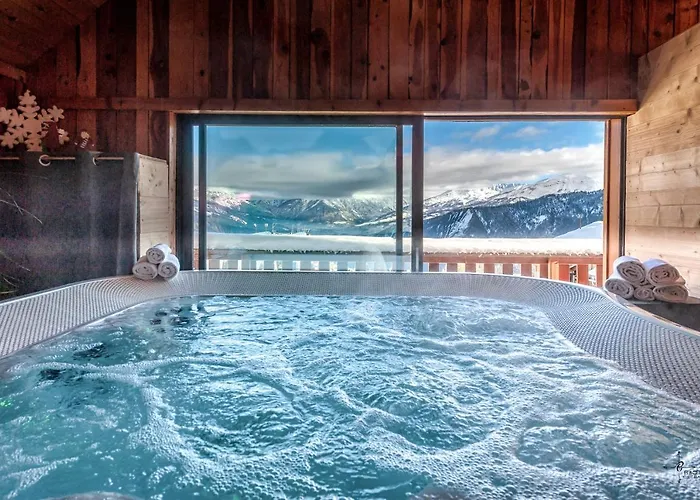 Les Blancs Hotel Pra Loup